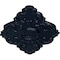 Ekena Millwork Piedmont Ceiling Medallion, Hand-Painted Midnight Dream, 37"W x 26"H x 1 3/8"P CM37X26PEMDF - alternate 2